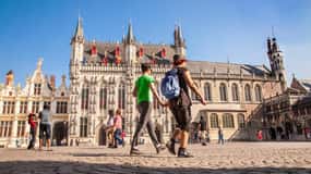 Bruges: Ticket Stadhuis (City Hall)