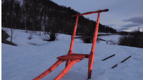 Tromsö äventyr med kicksledding: Chans att se norrsken
