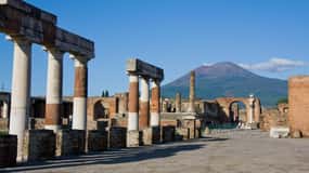 Pompeii Kleine groep met Archeologische gids expertise