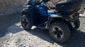 Ierapetra: Quad ATV 4x4 Exceptional Day in South Crete 2025