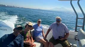 NAPLES: Naples Coast Legends: Private Boat Tour with Stories from the Sea