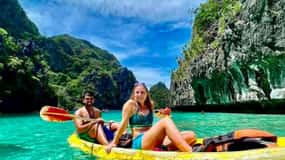 El Nido: Big Lagoon Kayaking & Island Adventure