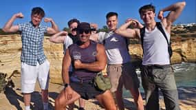 From Tavira: 7 Valleys Hiking, Benagil Cave and Snorkeling