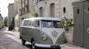 Chinon Vintage-tur: Ta en rundtur i staden i en Combi VW