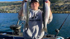 Lake Wakatipu: 3 Hour Fishing Adventure by Boat