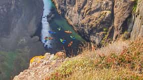 Wexford: Hell Hole & Back Sea Cave Kayaking