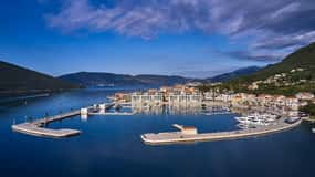 Tour en bateau privé de Kotor à Porto Monténégro - Portonovi