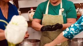Cours de cuisine dans une maison historique au cœur de Brindisi
