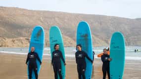 Essaouira Surf Experience –Group Lesson in Sidi Kaouki Beach