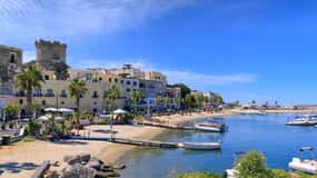 From Naples: Hydrofoil+Transfer to the picturesque Forio
