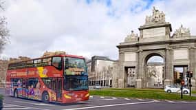City Sightseeing Madrid Panoramabussrundtur & bokbara tillägg