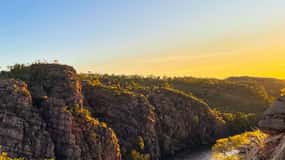 Au départ de Darwin : Visite guidée privée des gorges de Nitmiluk avec croisière.