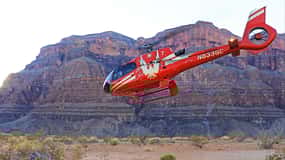 Las Vegas: Helikoptertur Helikoptertur, båtresa och Skywalk i Grand Canyon