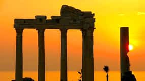 Side Sunset & Novamall Shopping Tour from Alanya & Side