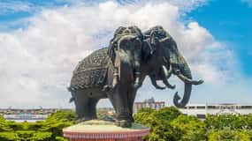 Samut Prakan: Inngangsbillett til Erawan-museet (IKKE THAILANDSK)