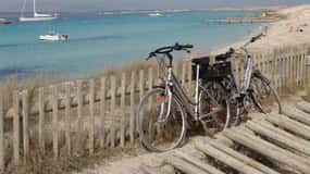IBIZA day trip to Formentera by bicycle