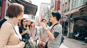 Vintage Taipei - Visite à pied du meilleur de Taïwan et du coucher de soleil