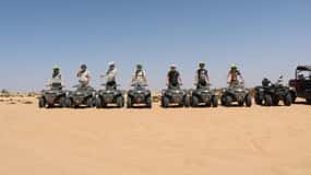 Agadir: Aventura en quad por el desierto y la playa con servicio de recogida gratuito