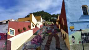 Depuis Puebla : Cholula et Atlixco Visite privée tout compris
