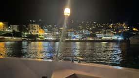 Agropoli: Night Boat Tour With Optional Dinner