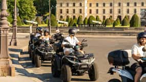 Pariisi: City Highlights Opastettu Quad Tour