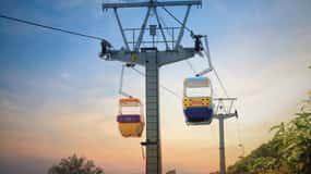 Jakarta: Cable Car Ride at Mini Indonesia Cultural Park