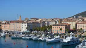 Ajaccio: Private Stadtrundfahrt
