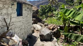 Santo Antão Highlights: Day Trip by Car with Ferry from SV