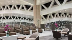 RUH Riyadh: King Khalid Airport Premium Lounge Access
