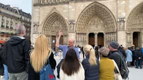 Notre-Dame Cathedral Exterior & Latin Quarter Guided Tour