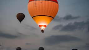 Kappadokien: 1 af 3 dale luftballonflyvning