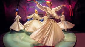 Authentic Whirling Dervish Ceremony, A Mystical Experience