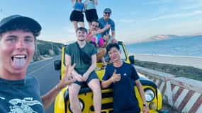 Mui Ne Gruppetur: Soloppgang eller solnedgang sanddyner med jeep