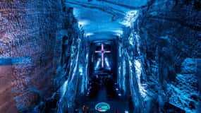 Bogotá: Excursão à Catedral de Sal de Zipa e à Mina de Sal Nemocón