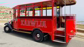 Malta: Autocarro Vintage com motorista privado