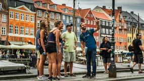 Köpenhamn: 1,5 timmars privat tur till fots i Christianshavn