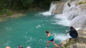 Ocho Rios: Atividade aquática no Blue Hole e no River Tubing