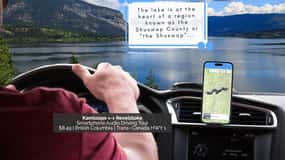 Between Kamloops & Revelstoke: Smartphone Audio Driving Tour