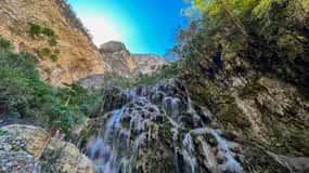 De CDMX: visita em grupo pequeno às grutas de Tolantongo.