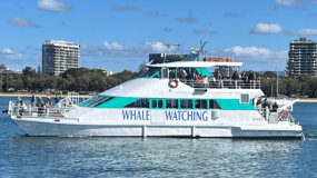 Main Beach: Broadwater Discovery Lunch Cruise