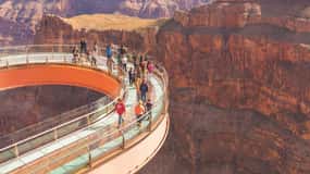 Grand Canyon West: Skywalk Admission + All Access Pass