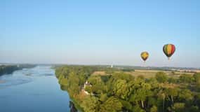 Luchtballonvaart: Vlucht over de Sologne en kastelen