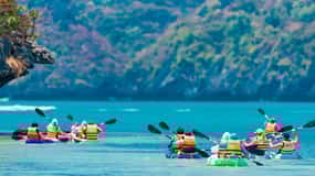 Koh Samui: Ang Thong Marine Park Kayaking & Snorkeling Tour