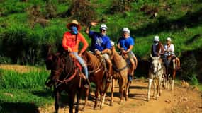Puerto Vallarta: Horseback Riding Adventure at Canopy River