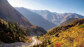 Alt på én dag: Byrundtur i Bishkek og Ala-Archa NP