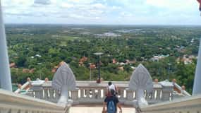 Montanha Oudong - Excursão de um dia à antiga capital de Phnom Penh