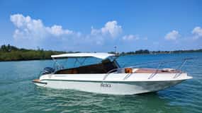 4 Islands Private Afternoon-Sunset Trip by Speed Boat