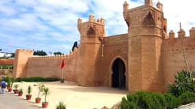Fes: Private Day Trip to Rabat with Hotel Pickup