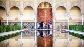Granada: Alhambra e Palácios Nasridas Tour guiado em pequenos grupos