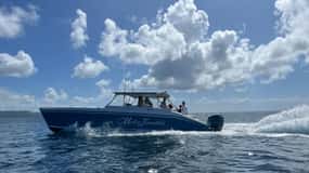PRIVATE POWER CATAMARAN